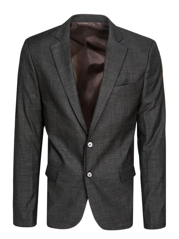 DStreet Moška črna enoredna jakna Dstreet