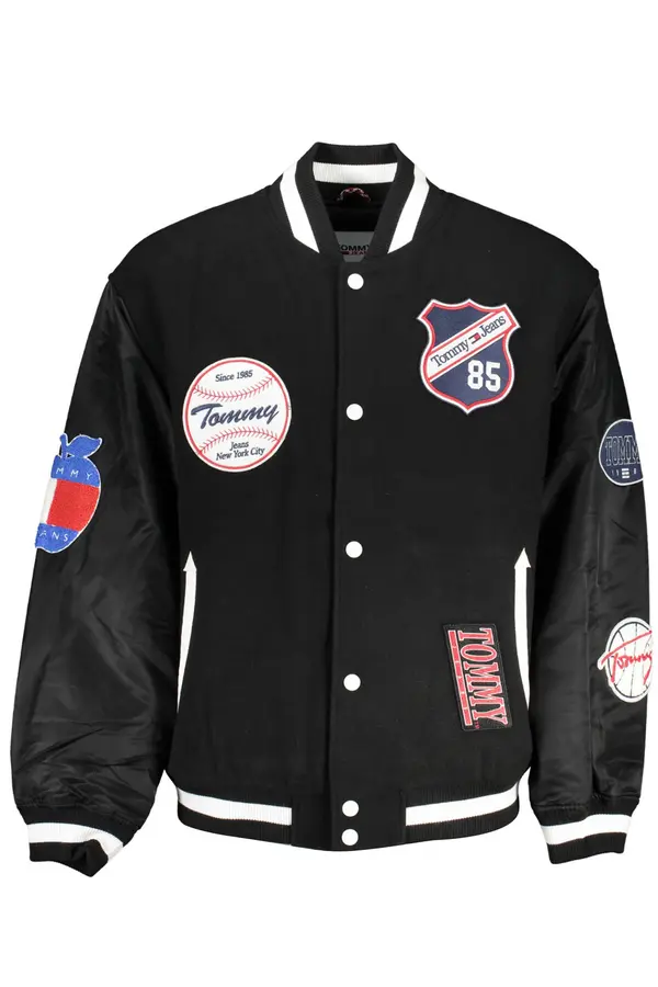 Tommy Hilfiger Moška črna jakna Tommy Hilfiger