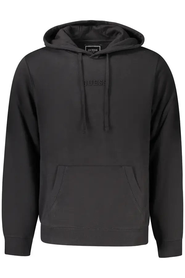 GUESS JEANS Moška črna jopa GUESS JEANS