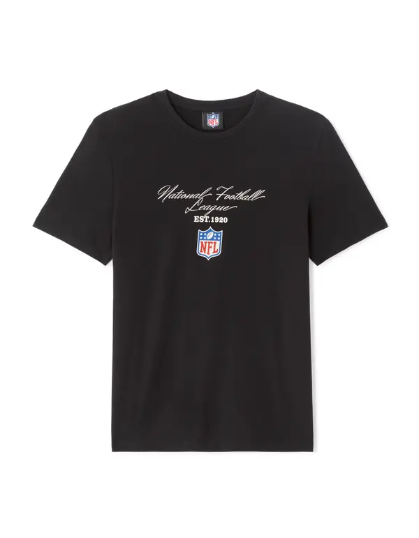 Celio Moška črna majica Celio NFL