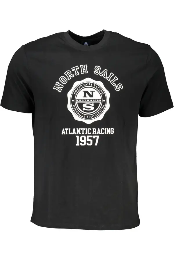 North Sails Moška črna majica NORTH SAILS