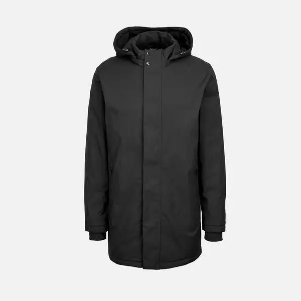 GEOX Moška črna parka Geox Doray