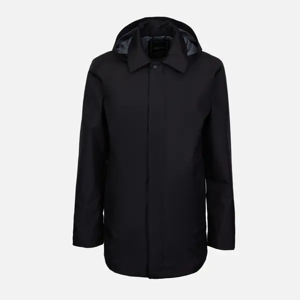 GEOX Moška črna parka Geox Doray