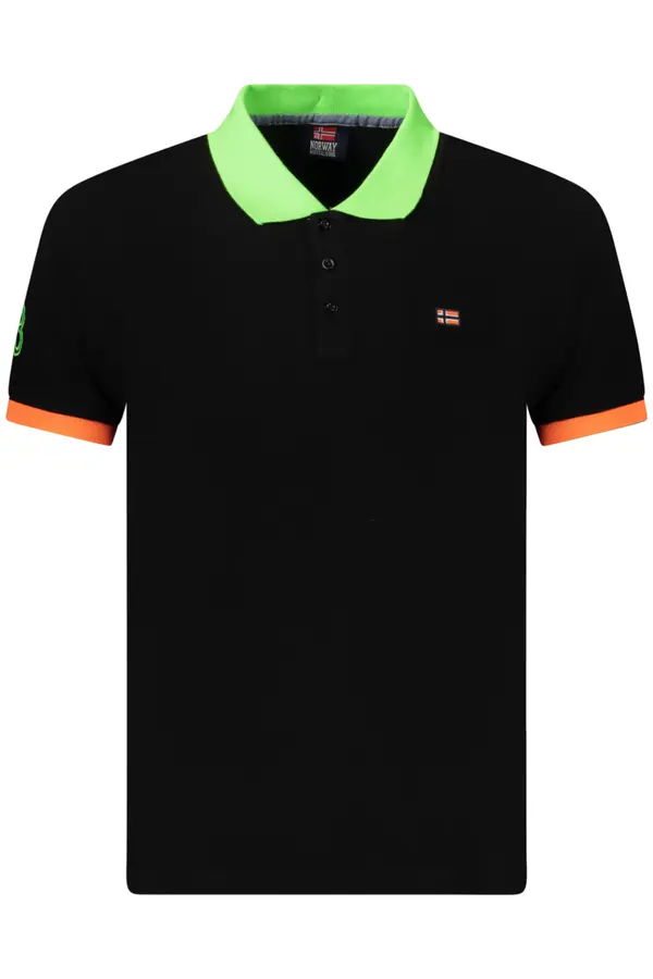 NORWAY 1963 Moška črna polo majica