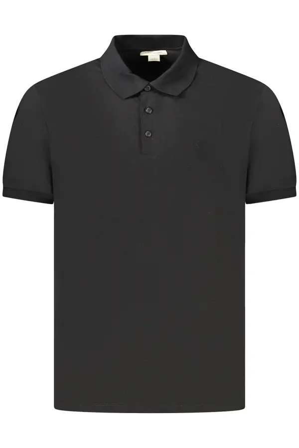 Calvin Klein Moška črna polo majica Calvin Klein