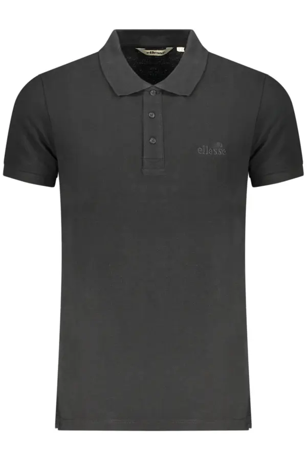 Ellesse Moška črna polo majica Ellesse