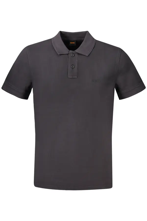 Boss Moška črna polo majica HUGO BOSS