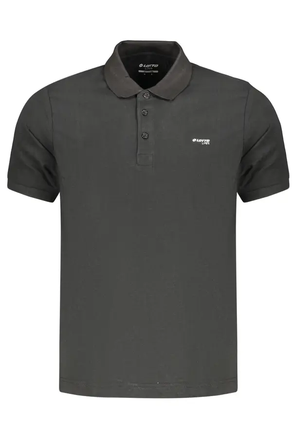 Lotto Moška črna polo majica