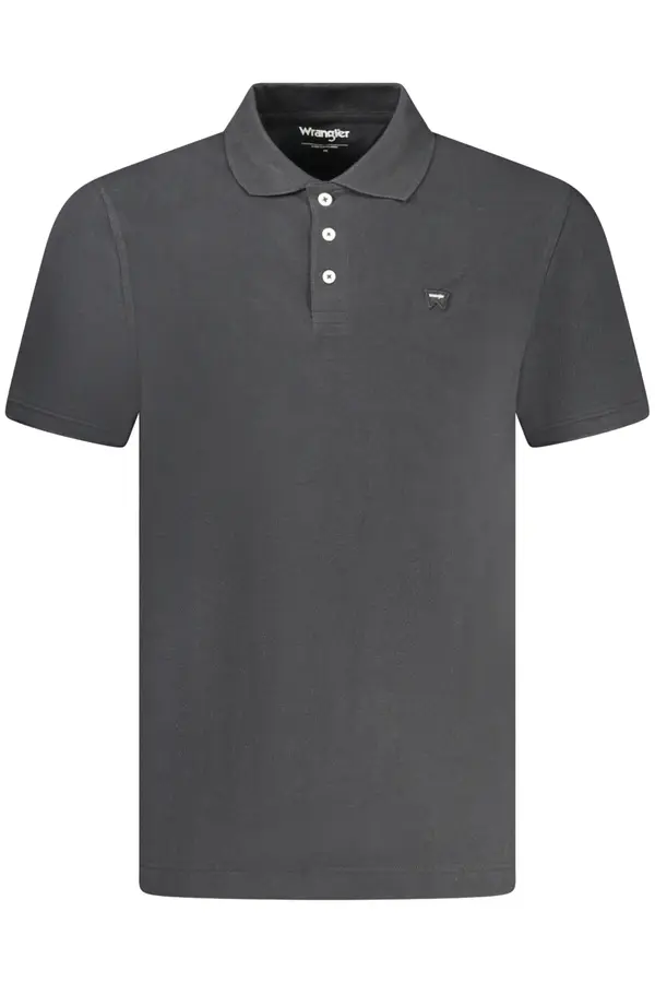 Wrangler Moška črna polo majica Wrangler