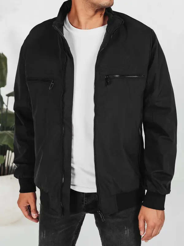 DStreet Moška črna prehodna jakna Dstreet