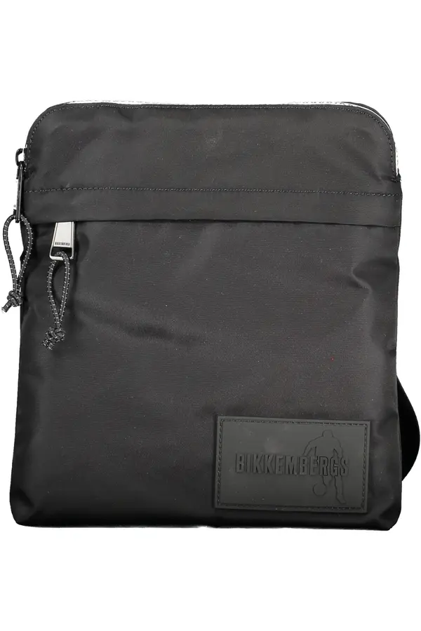 Bikkembergs Moška črna torba za čez ramo Bikkembergs