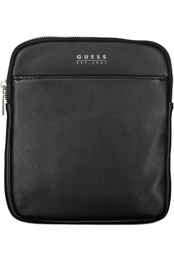 GUESS JEANS Moška črna torba za čez ramo Guess
