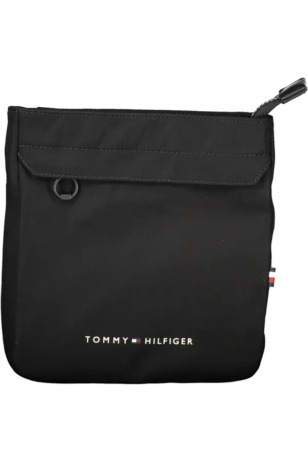 Tommy Hilfiger Moška črna torba za čez ramo Tommy Hilfiger