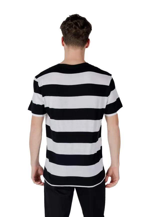 Boss Moška črtasta majica Boss