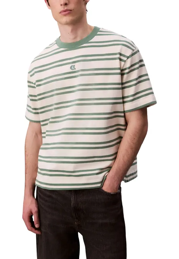 Calvin Klein Moška črtasta majica Calvin Klein