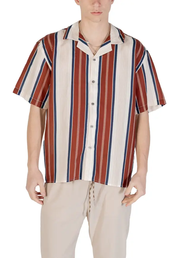 Gianni Lupo Moška črtasta majica Gianni Lupo