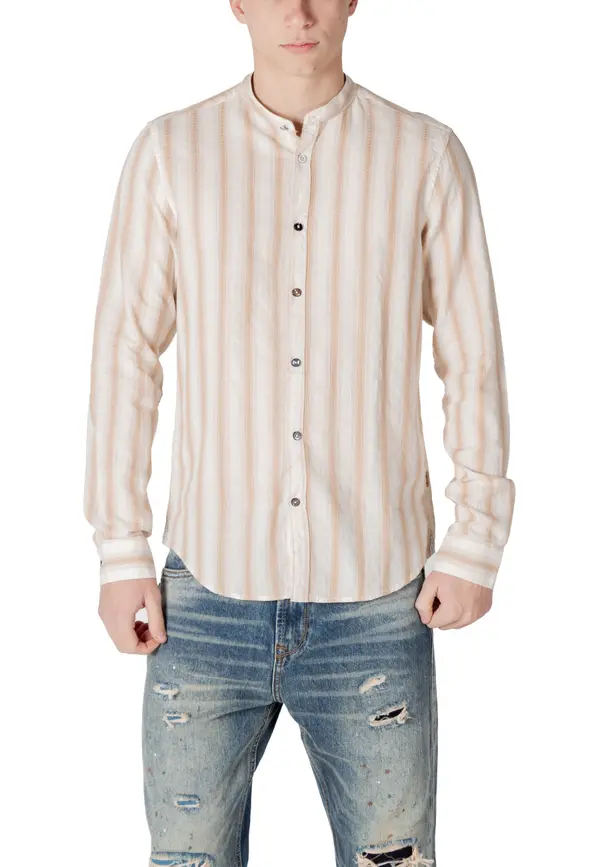 Gianni Lupo Moška črtasta majica Gianni Lupo