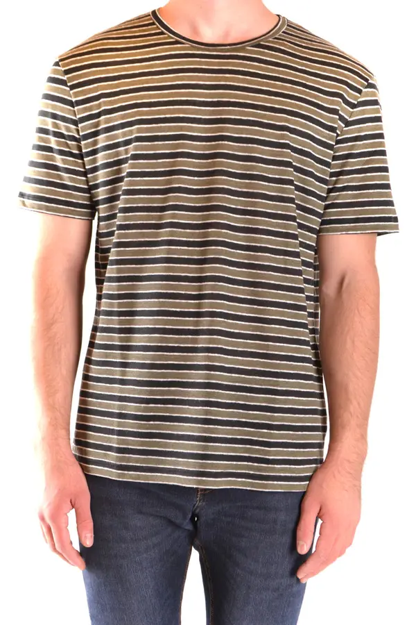 Paolo Pecora Moška črtasta majica Paolo Pecora