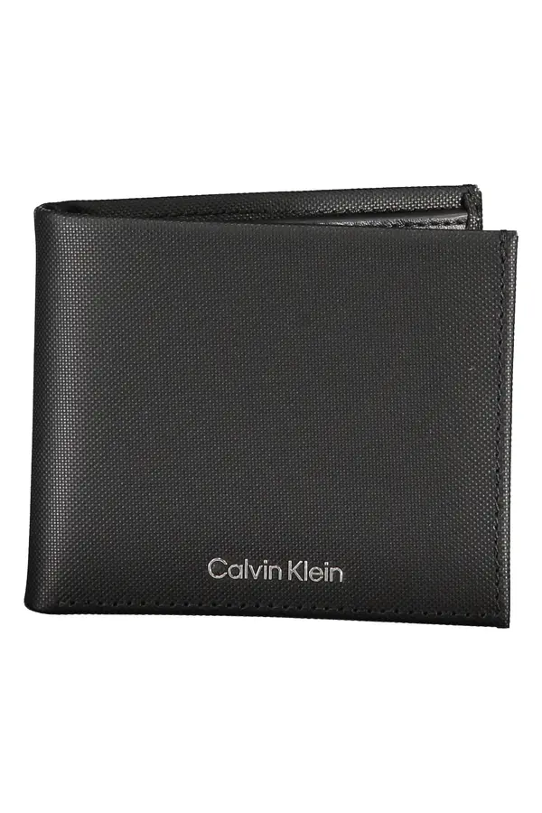 Calvin Klein Moška denarnica Calvin Klein črne barve