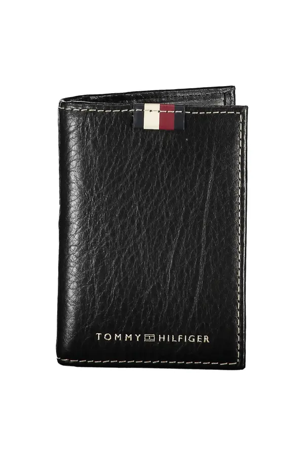 Tommy Hilfiger Moška denarnica Tommy Hilfiger črne barve