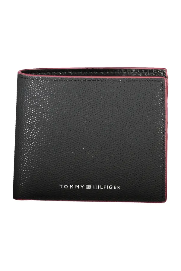 Tommy Hilfiger Moška denarnica Tommy Hilfiger črne barve