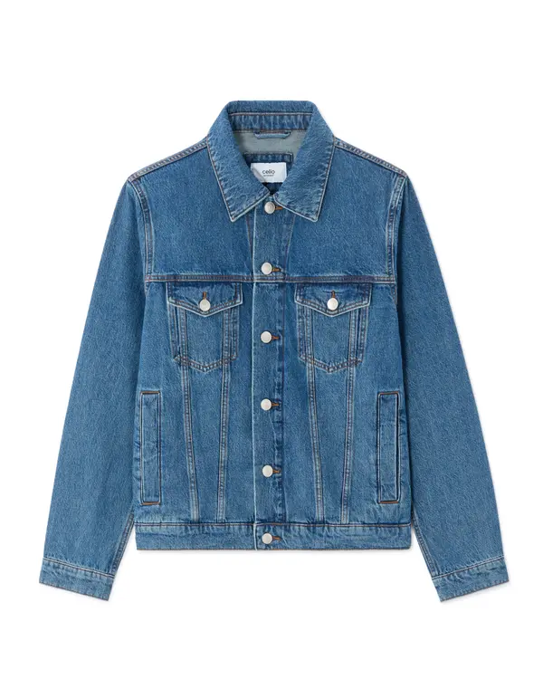 Celio Moška denim jakna Celio Gudens1