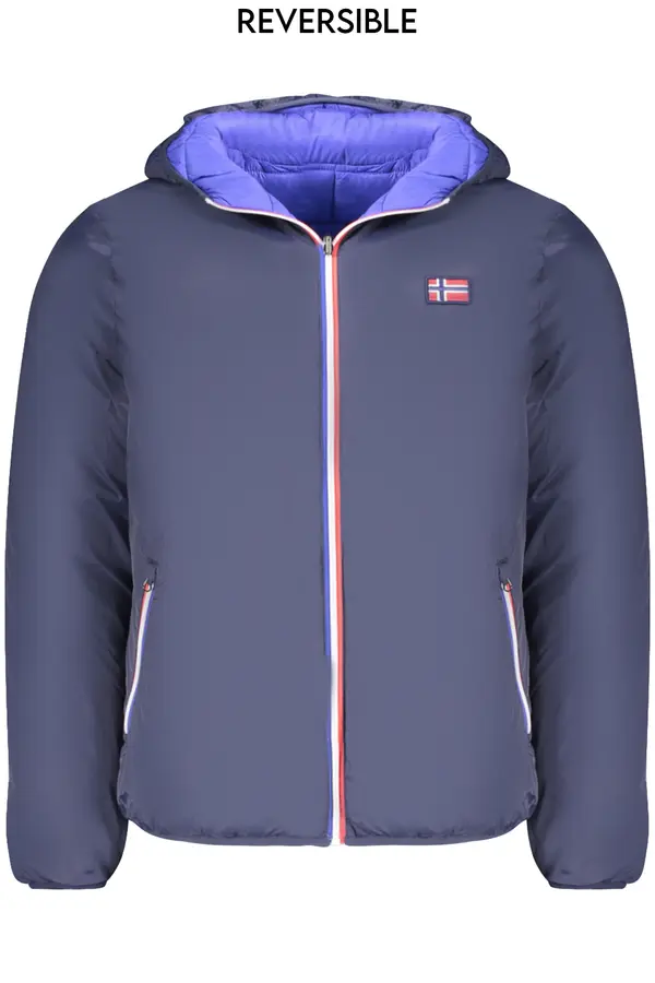 NORWAY 1963 Moška dvostranska jakna modre barve