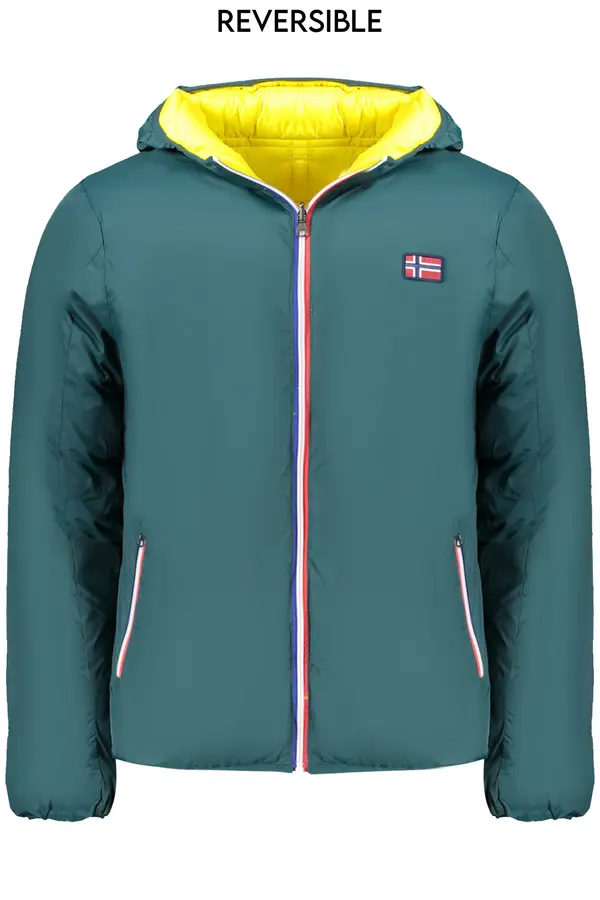 NORWAY 1963 Moška dvostranska zelena jakna