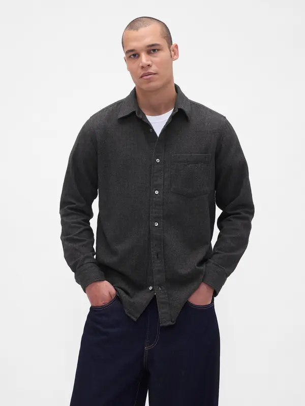 GAP Moška flanelasta srajca GAP