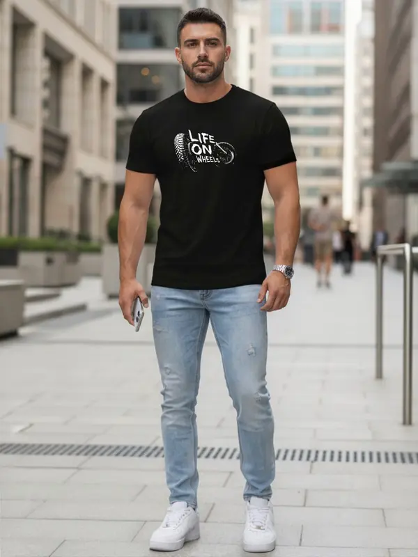 DStreet Moška flis pulover s kapuco