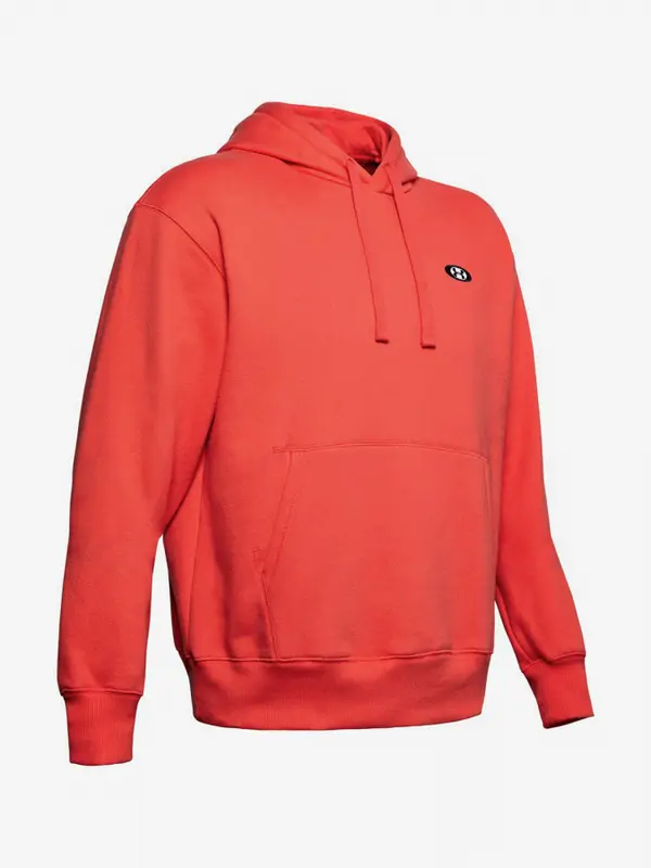 Under Armour Moška flis pulover s kapuco Under Armour