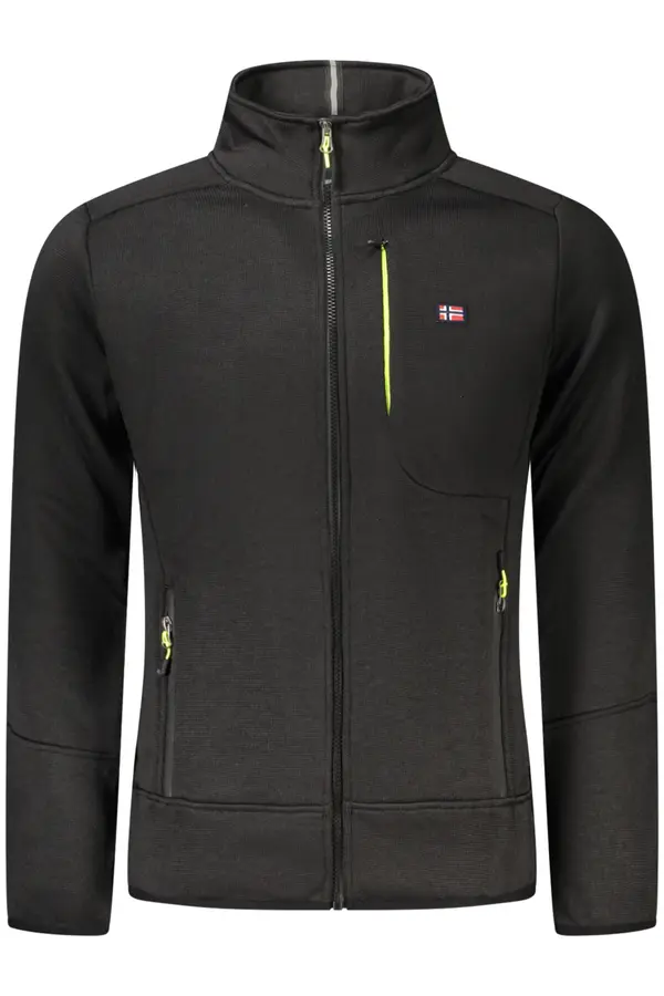 NORWAY 1963 Moška flis pulover s kapuco z zadrgo