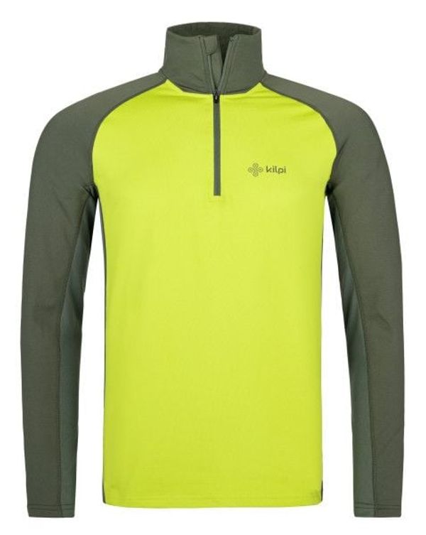Kilpi Moška funkcionalna majica KILPI WILLIE-M svetlo zelena