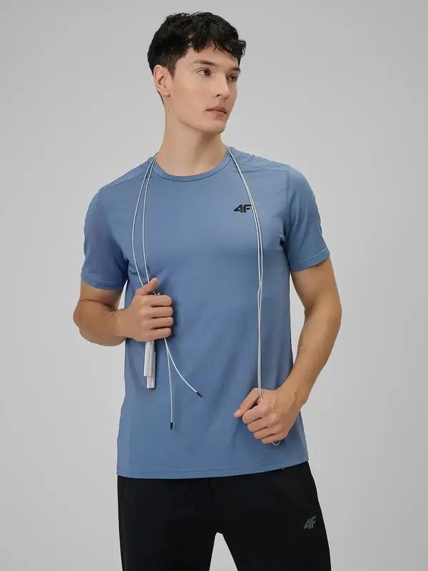 4F Moška funkcionalna majica s kratkimi rokavi 4F FNK