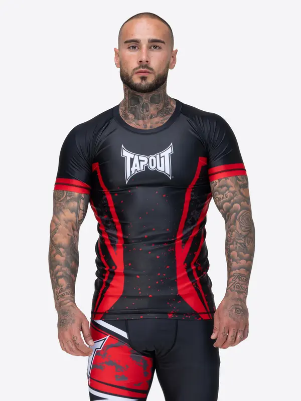 Tapout Moška funkcionalna majica s kratkimi rokavi Tapout