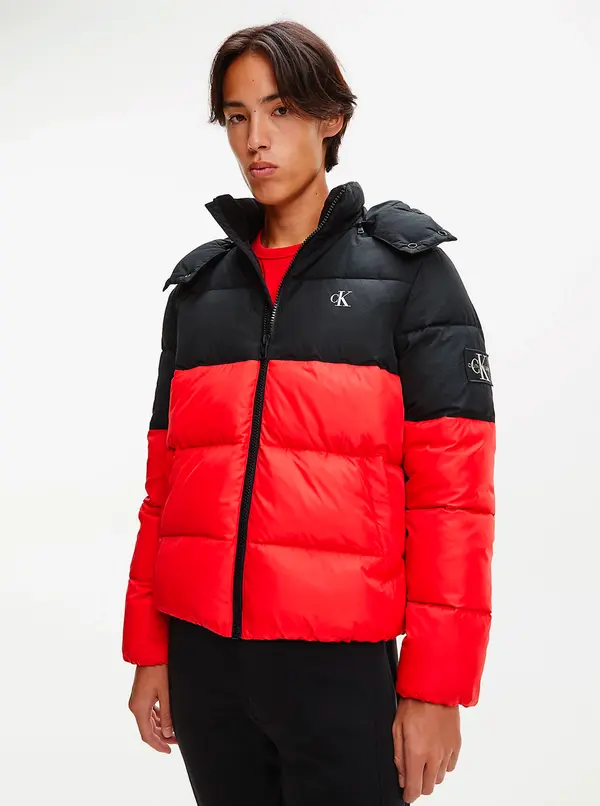 Calvin Klein Moška jakna Calvin Klein Colorblock