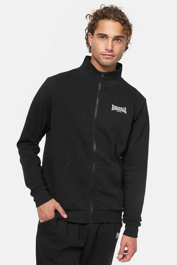 Lonsdale Moška jakna Lonsdale 117426-Black/White