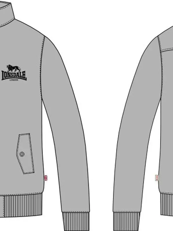 Lonsdale Moška jakna Lonsdale slim fit