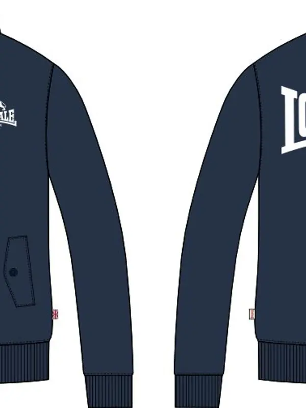 Lonsdale Moška jakna Lonsdale slim fit