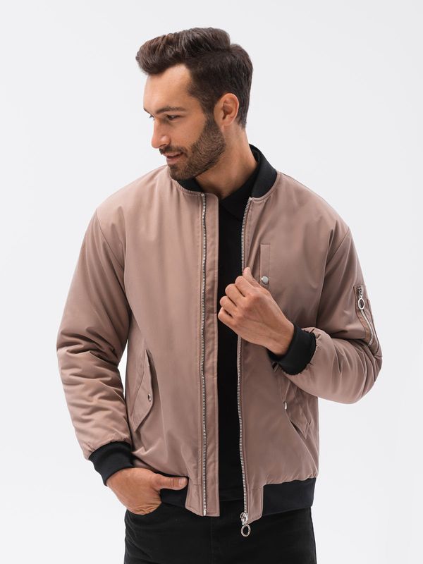 Ombre Moška jakna Ombre Bomber