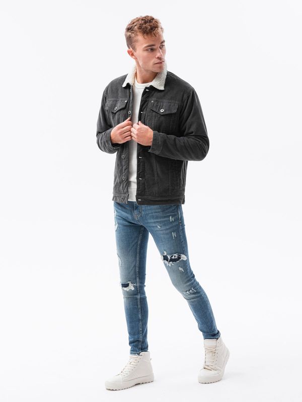 Ombre Moška jakna  Ombre Fur