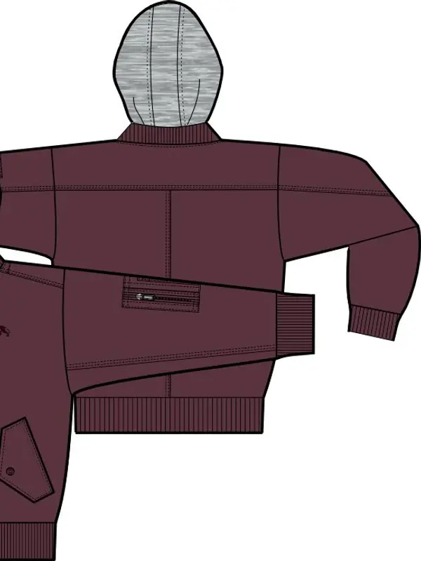 Lonsdale Moška jakna s kapuco Lonsdale