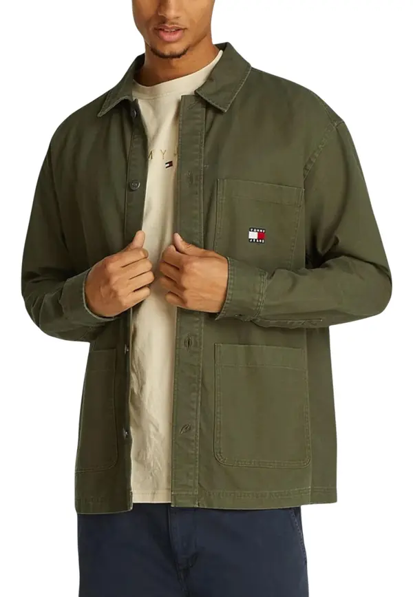 Tommy Hilfiger Jeans Moška jakna Tommy Hilfiger