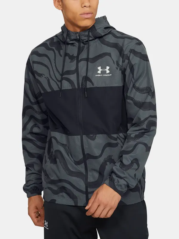Under Armour Moška jakna Under Armour Sportstyle Wind Hoodie