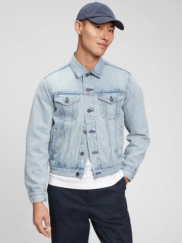 GAP Moška jeans jakna GAP