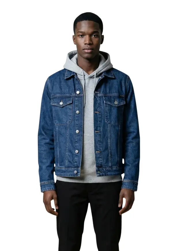 Replay Moška jeans jakna Replay