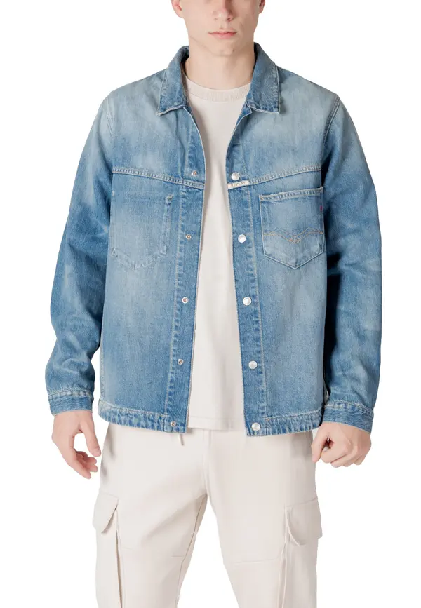 Replay Moška jeans jakna Replay