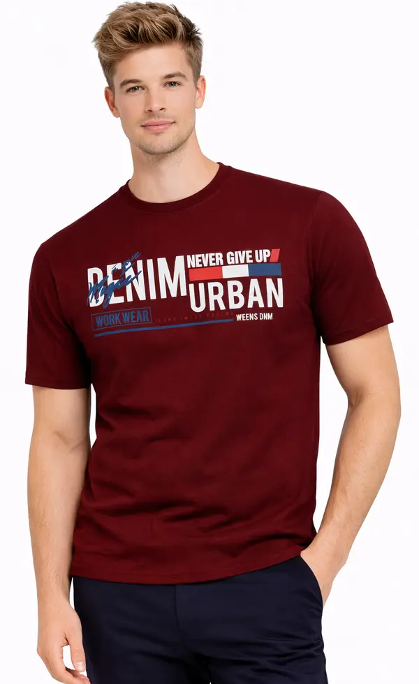 JUMPER Moška jopa - bordo