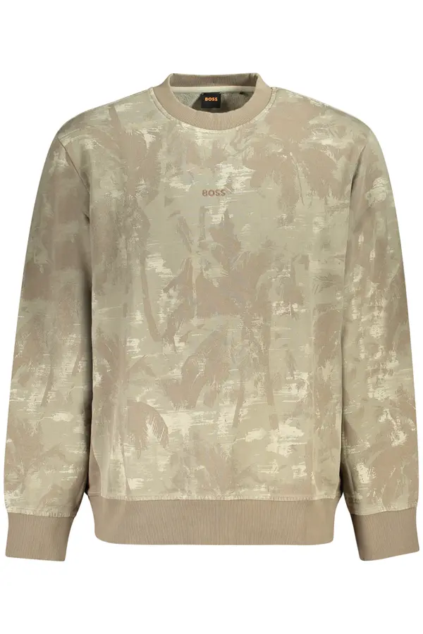 Boss Moška jopa brez zadrge BOSS, rjava