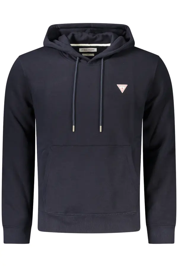 GUESS JEANS Moška jopa GUESS JEANS modra